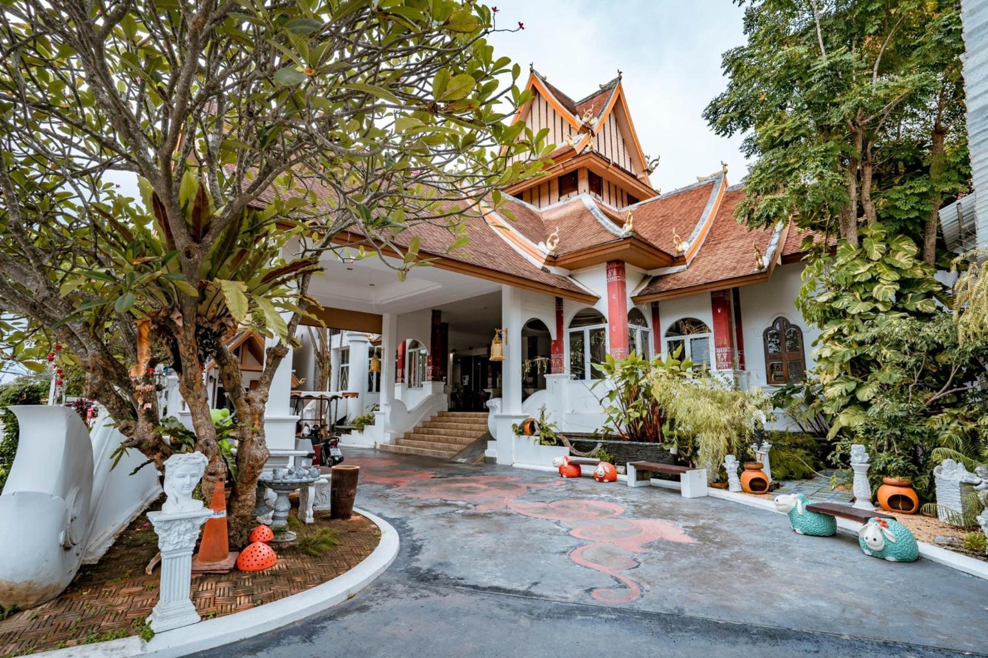 Lanna Hotel By Kasalong Resort And Spa パッタヤー エクステリア 写真